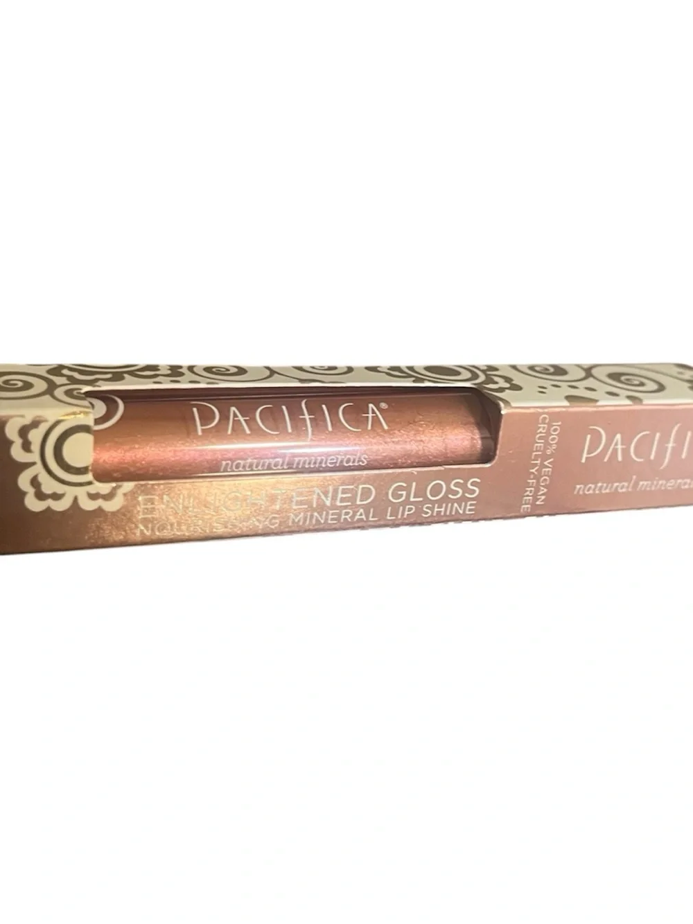 Pacifica Enlightened Gloss Nourish Mineral Lip Shine Opal New Discontinued Rare